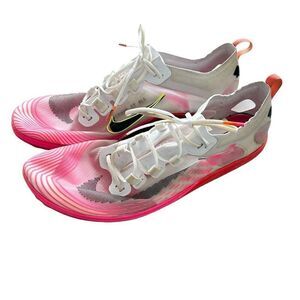 Nike Zoom Victory 5 XC Men's Athletic Sneakers White Size 12